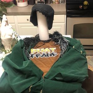 Halloween Costume Frankenstein “Phat Frank”